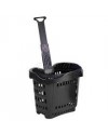 Pull & Go Rolling Hand Basket (heavy duty) 