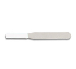 Baker Icing Spatula 10" White Handle 