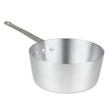 Aluminum Sauce Pan 3qt 
