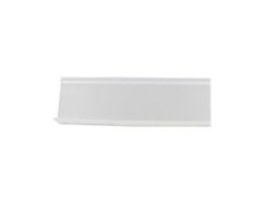 White Divider-3"x30"