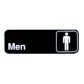 3x9 "Men Sign"