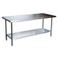 Stainless Steel Work Table SG 36"L x 24"W