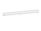 Hussman Fence Guard - White