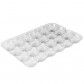 PS-24 Pro Stack 24 section clear plastic fruits tray 19 ½" x 13" x 1 3/4"