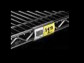 3"x1-1/4" Clear Label Holder for Wire Shelf